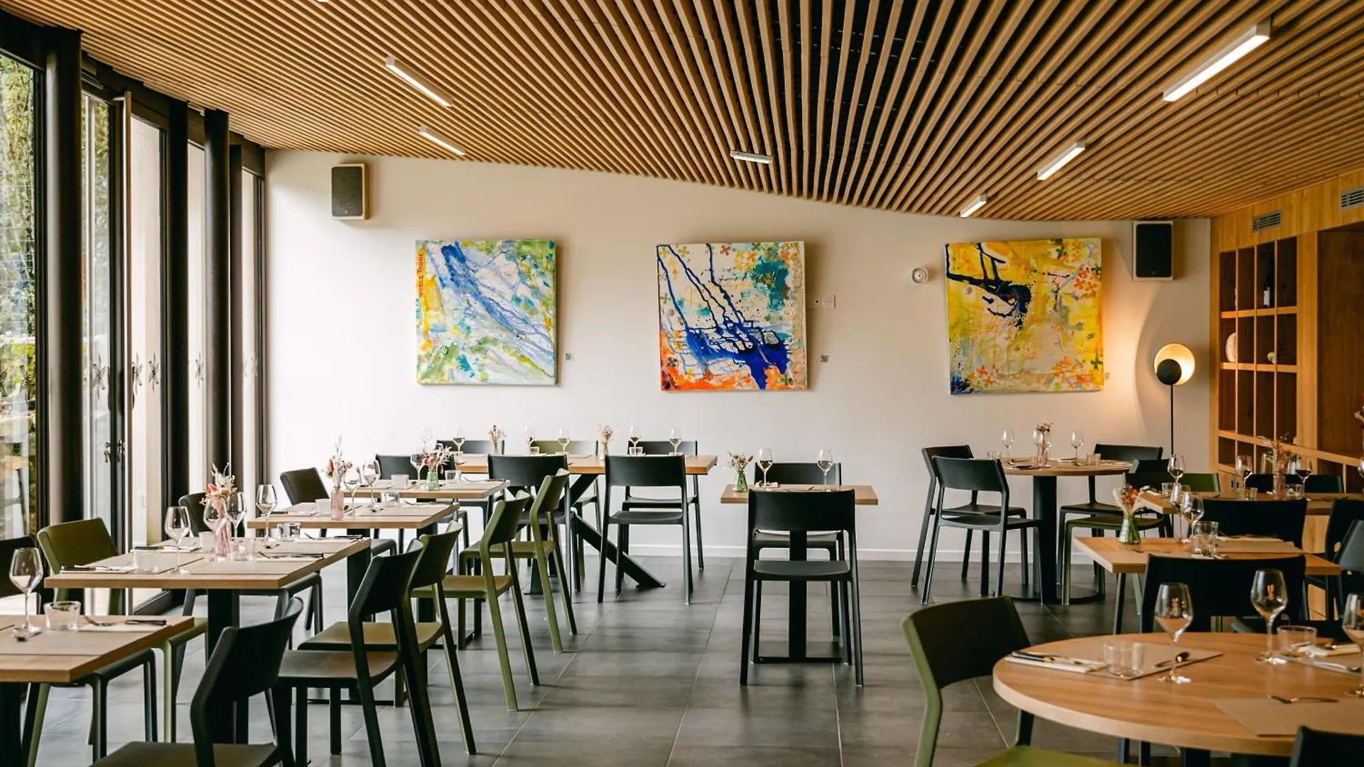 Logis Hotel Restaurant L'Argence Sainte-Genevieve-sur-Argence 法国