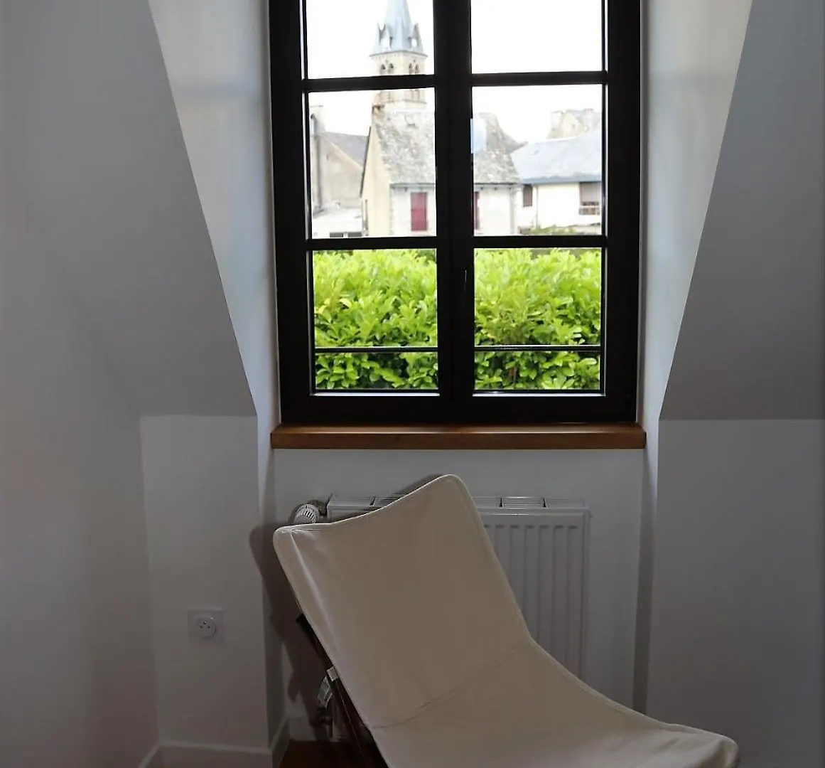 Logis Hotel Restaurant L'Argence Sainte-Genevieve-sur-Argence 法国